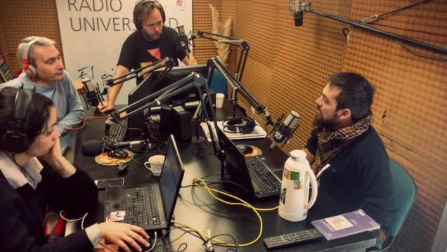 imagen La radio de la Universidad de Cuyo cumple 25 años