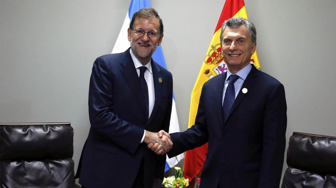 Macri inicia su visita de Estado a España