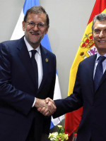 Macri inicia su visita de Estado a España