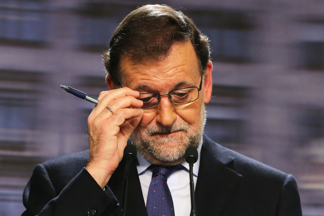 A Rajoy no le gustó la respuesta de Puigdemont y precipita la intervención