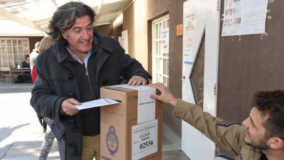 Ramón: "Tuvimos que reponer boletas porque la gente nos está votando"