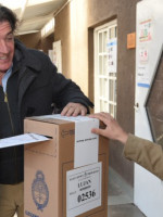 Ramón: "Tuvimos que reponer boletas porque la gente nos está votando"