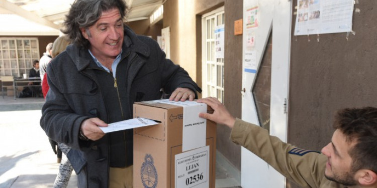 Ramón: "Tuvimos que reponer boletas porque la gente nos está votando"