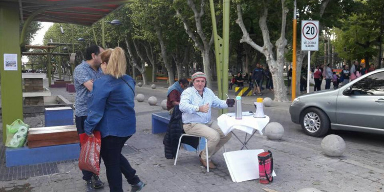 "El Partido Intransigente ha llegado para instalarse en Mendoza"