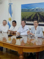 Se anunciaron importantes avances para el transporte mendocino