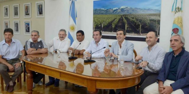 Se anunciaron importantes avances para el transporte mendocino