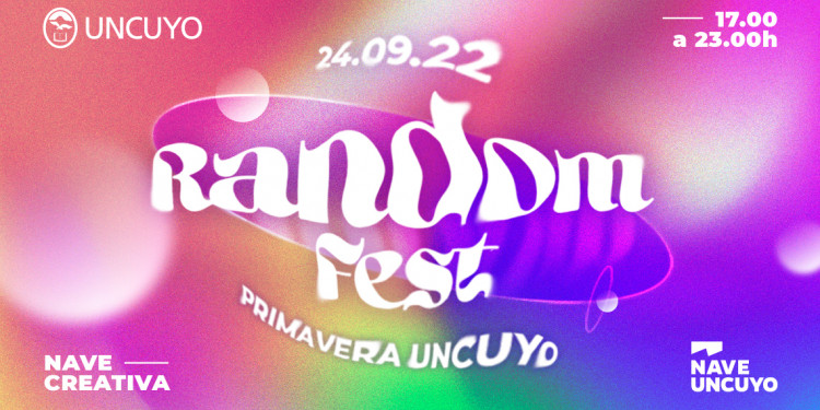 Se viene el Random Fest para celebrar con las y los estudiantes de la UNCUYO