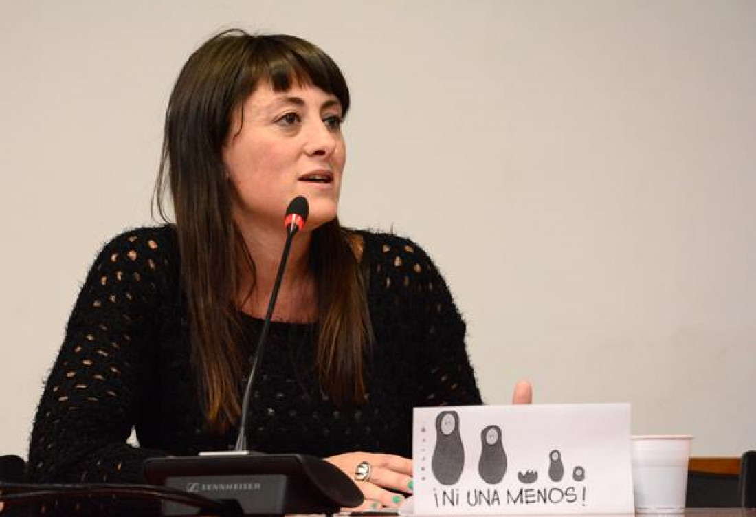 "Cada 36 horas una mujer es asesinada, por ser mujer, en nuestro país"