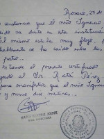 Certificado para el Ratón Pérez