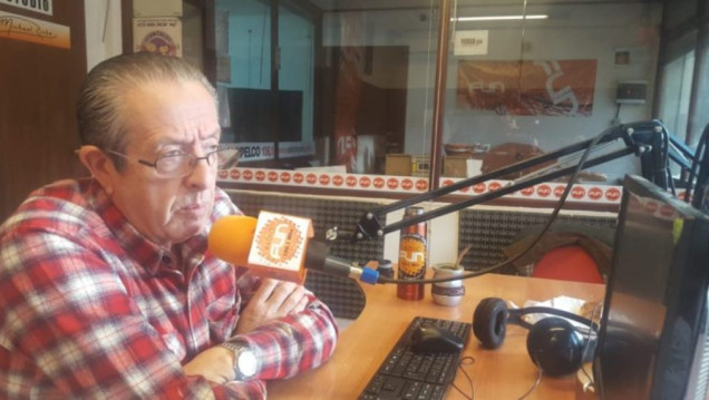 imagen El tesorero K, Raúl Copetti, se entregó a la Justicia
