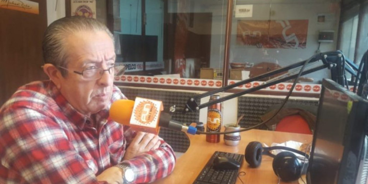 El tesorero K, Raúl Copetti, se entregó a la Justicia