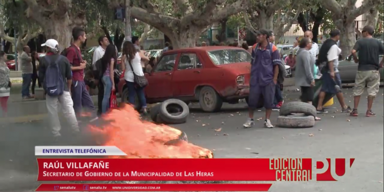 Conflicto en Las Heras: Entrevista con Raúl Villafañe