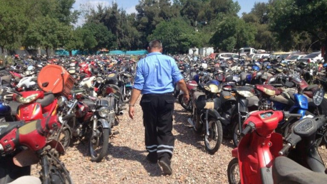 imagen Habrá un doble remate de autos y motocicletas en Godoy Cruz