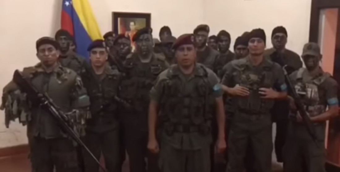 Qué se sabe sobre la rebelión militar que se levantó contra Nicolás Maduro