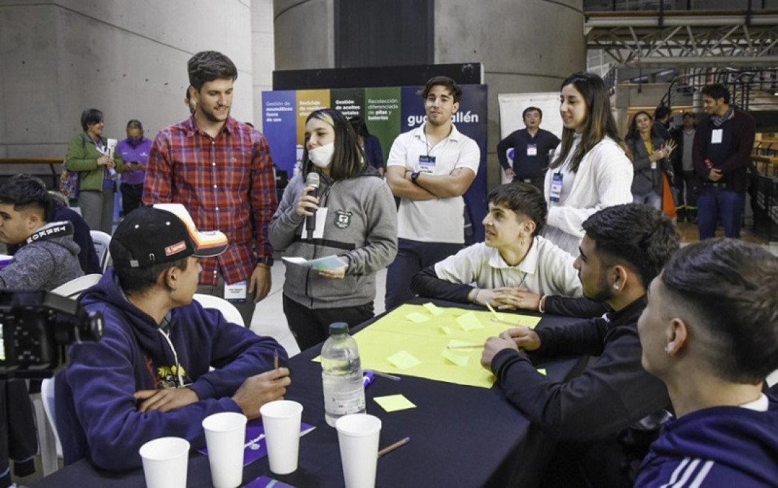 "Reciclatón Guaymallén": la importancia de incentivar y educar a jóvenes en esta actividad