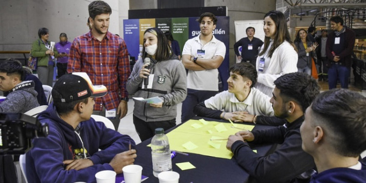 "Reciclatón Guaymallén": la importancia de incentivar y educar a jóvenes en esta actividad