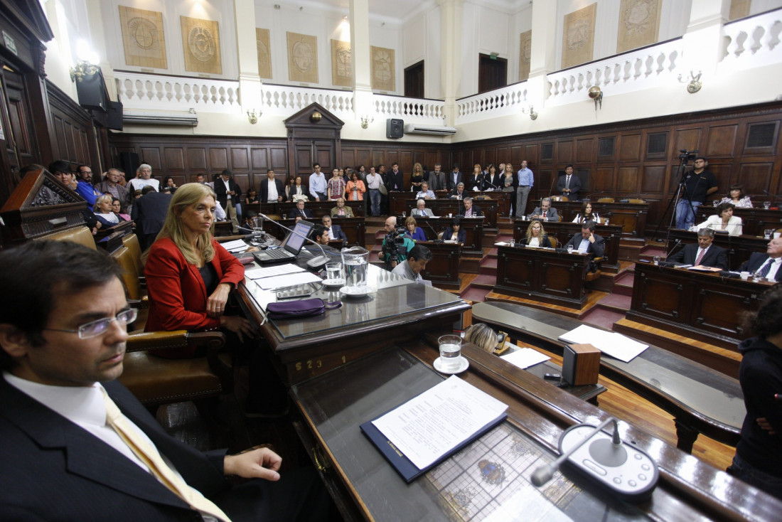 Senado: con los votos seguros, la UCR discute el ítem aula