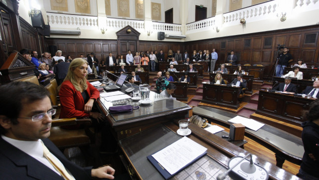 imagen Senado: con los votos seguros, la UCR discute el ítem aula