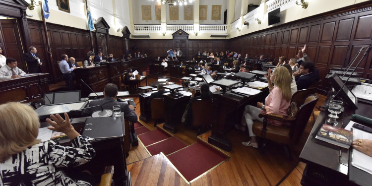 Paridad de género: el 35 % de las bancas en la Legislatura las ocupan mujeres