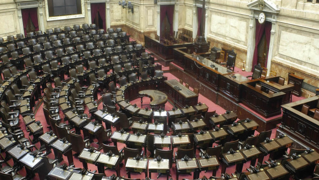 imagen Nula actividad en el Congreso a la espera de las elecciones