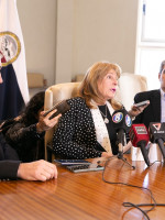 Esther Sánchez: "La muerte de Lucía implica un antes y un después en la historia de nuestra institución"