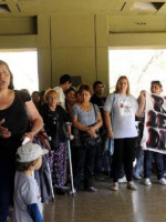 Se llevó a cabo el abrazo simbólico en el Notti