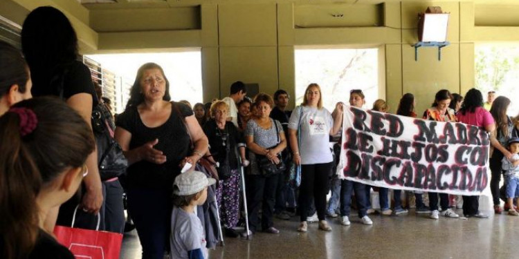 Se llevó a cabo el abrazo simbólico en el Notti