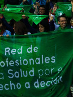 #ContásConNosotrxs, la campaña de profesionales de la salud por el aborto legal