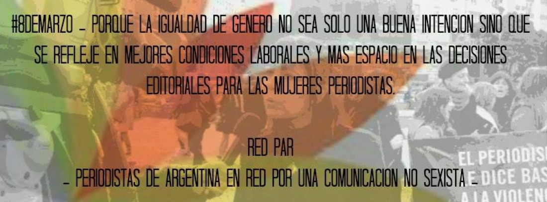 RED PAR, por un periodismo con equidad de género