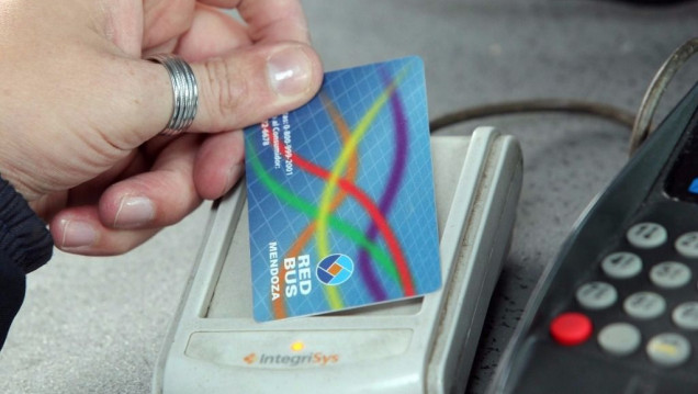 imagen Se cayó el sistema para cargar la Red Bus