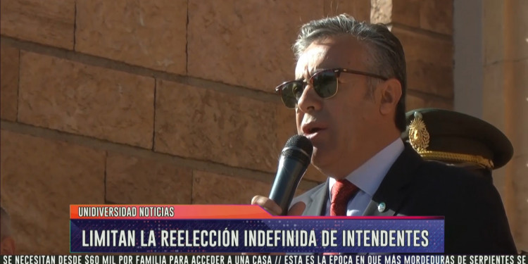 De qué se trata la medida que limita la reelección indefinida de intendentes