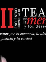 El elenco de la UNCuyo cerrará el Encuentro de Teatro por la Memoria