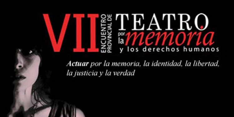 El elenco de la UNCuyo cerrará el Encuentro de Teatro por la Memoria