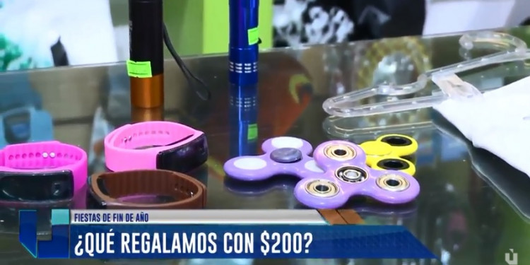 La odisea de encontrar un regalo por $ 200 para las Fiestas