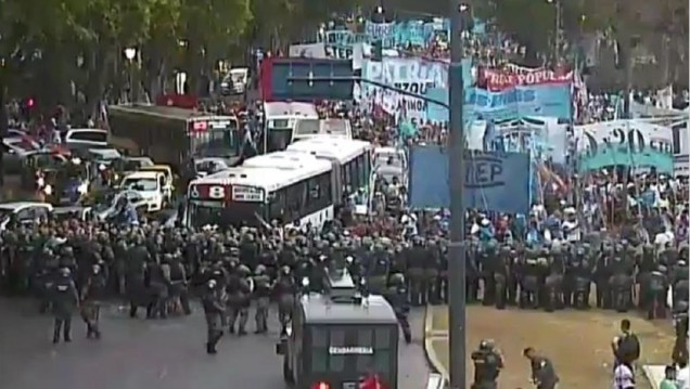 imagen Radiografía del paro: todos los gremios que se suman al plan de lucha