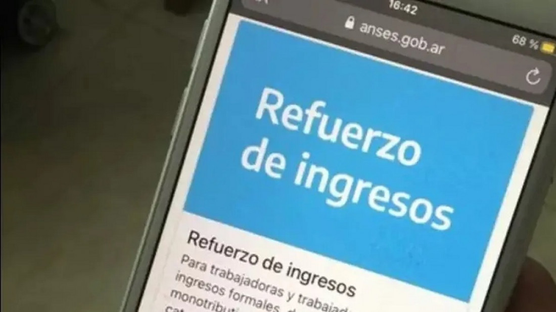 Refuerzo de ingresos: ya podés consultar si te corresponde cobrar el bono