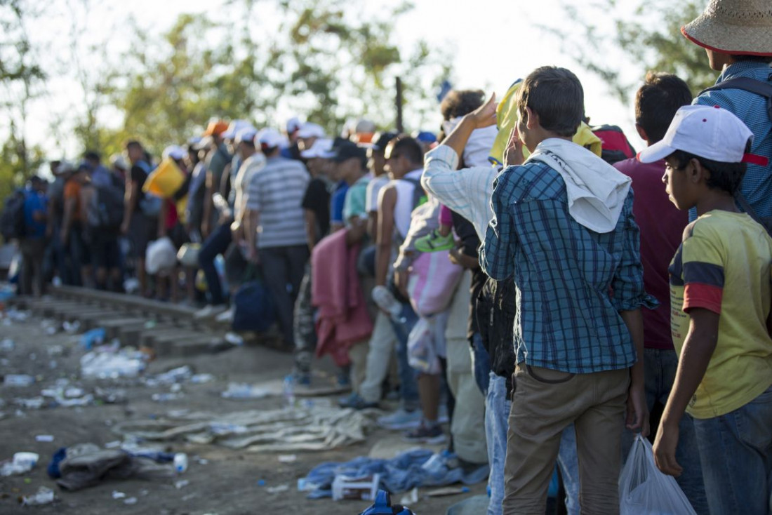 La problemática de las personas refugiadas en Europa, desde adentro