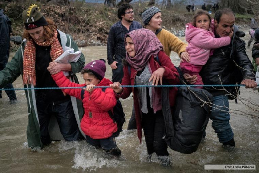 La ONU pide responsabilidad para reubicar a los refugiados sirios