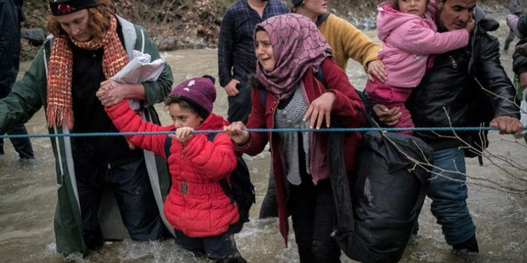La ONU pide responsabilidad para reubicar a los refugiados sirios