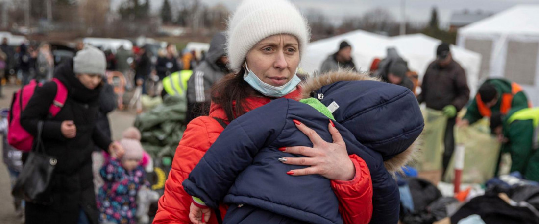 El Gobierno analiza la posibilidad de recibir refugiados de Ucrania