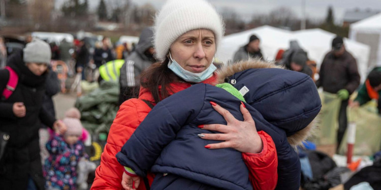 El Gobierno analiza la posibilidad de recibir refugiados de Ucrania