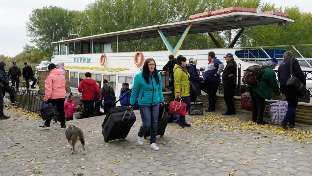imagen Argentina enviará ayuda humanitaria a las y los refugiados ucranianos