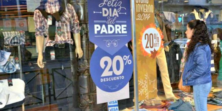 Por el Día del Padre, repuntaron las ventas en los comercios de Mendoza