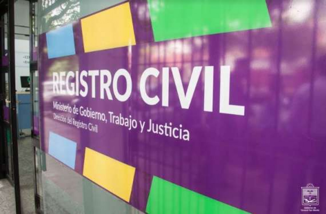 Registro Civil: en los últimos 3 meses se agilizaron más de 9 mil trámites digitales