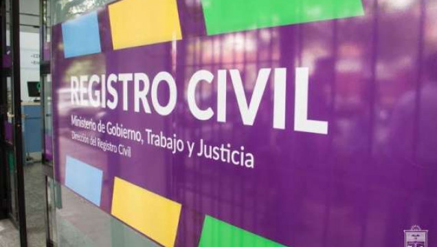 imagen Registro Civil: en los últimos 3 meses se agilizaron más de 9 mil trámites digitales