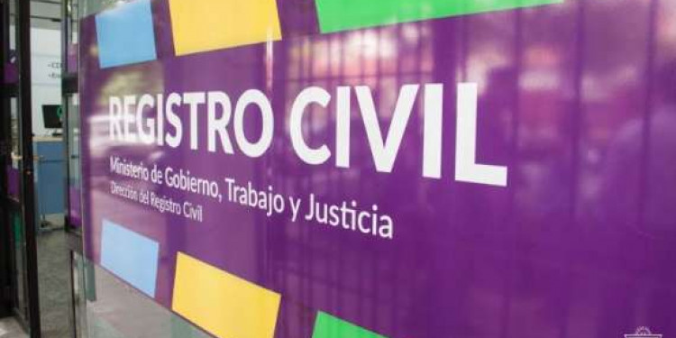 Registro Civil: en los últimos 3 meses se agilizaron más de 9 mil trámites digitales