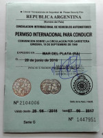 Cobran $625 por el Carnet Internacional de Conducir