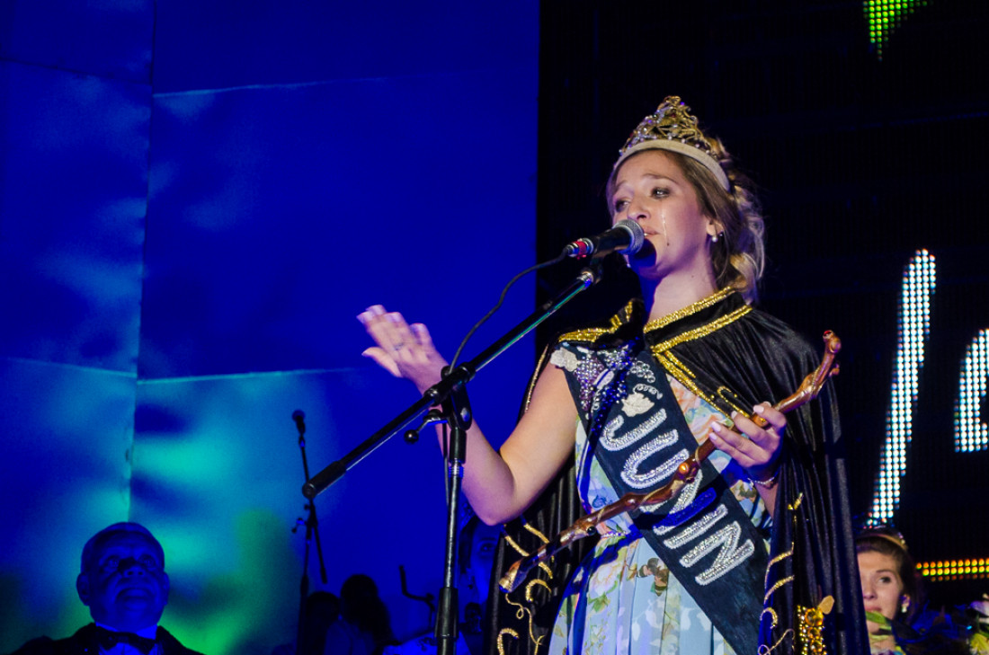 Junín: la primera reina del ciclo vendimial  2016