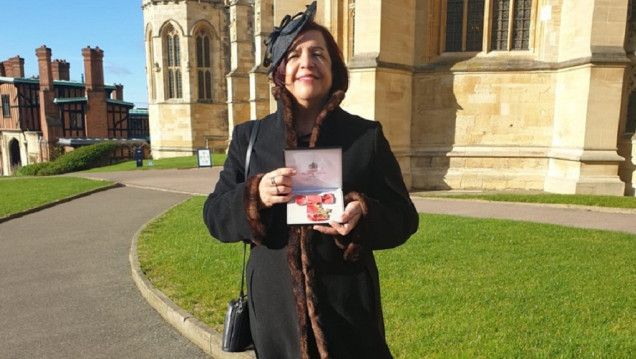 imagen La reina de Inglaterra nombró a una médica argentina Oficial de la Orden del Imperio Británico