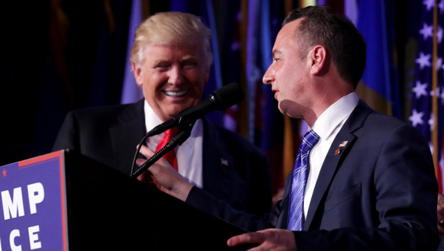 imagen Recalculando: Trump ahora echó a su jefe de Gabinete